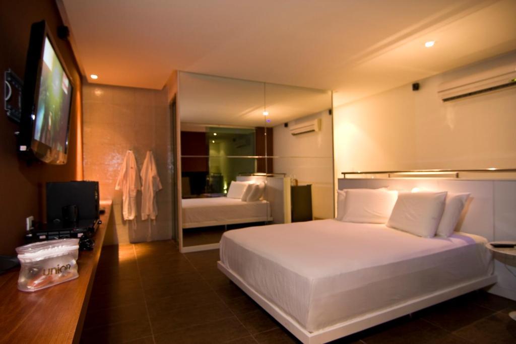 Union Motel (Adults Only) Cabedelo Habitación foto
